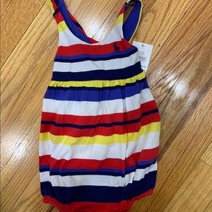 Ralph Lauren Baby Girl Romper
